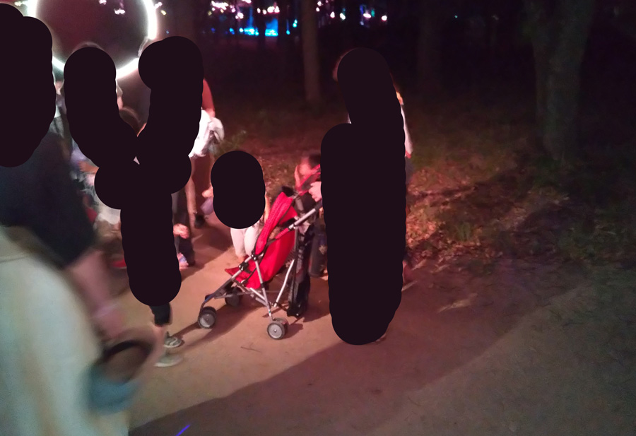 サクヤルミナ　ベビーカー