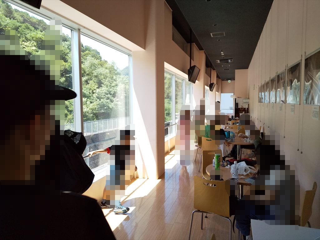 リニア見学センター 休憩所
