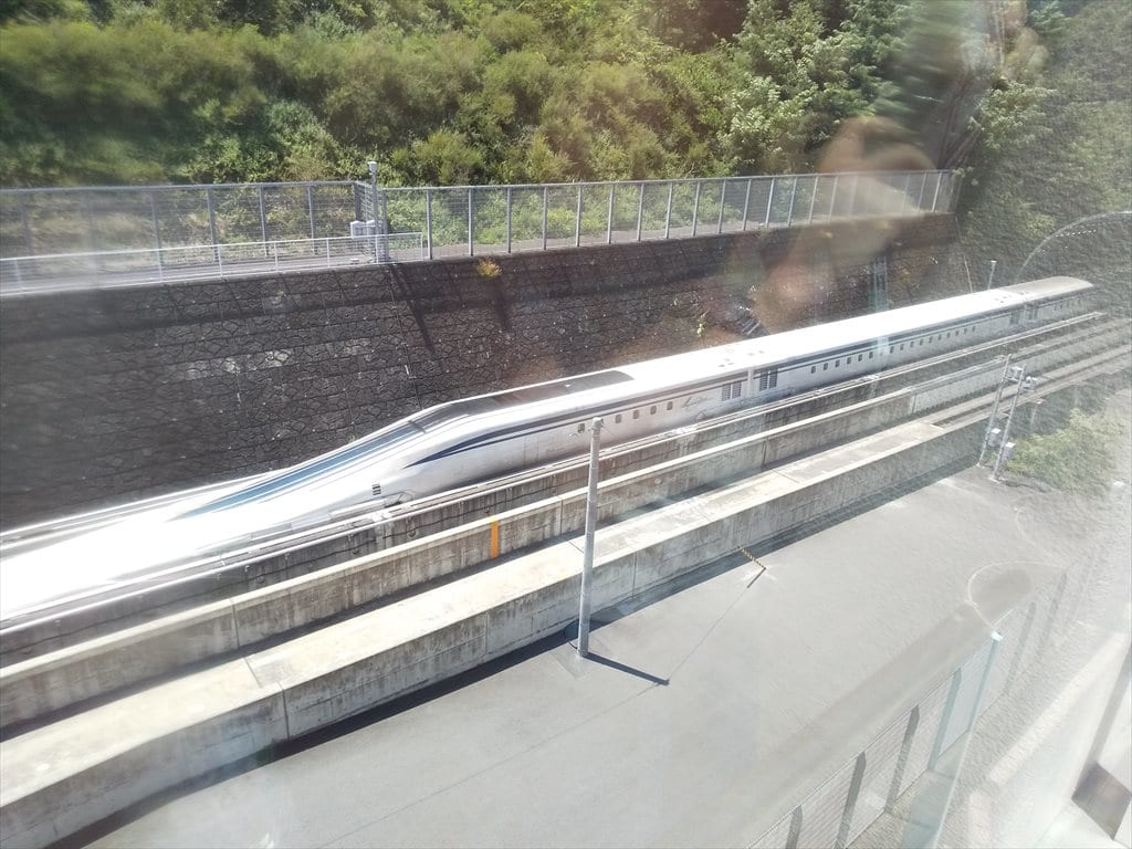 リニア見学センター　リニア