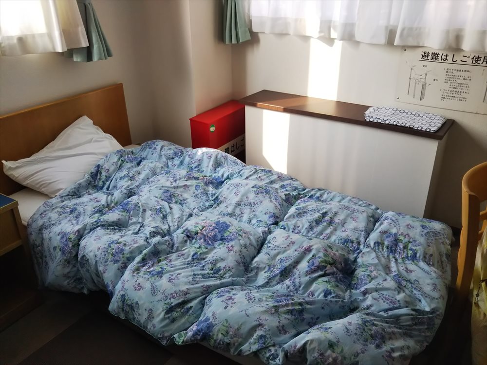 甲府昭和温泉ビジネスホテル：部屋