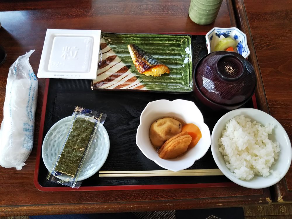 甲府昭和温泉ビジネスホテル：朝ごはん