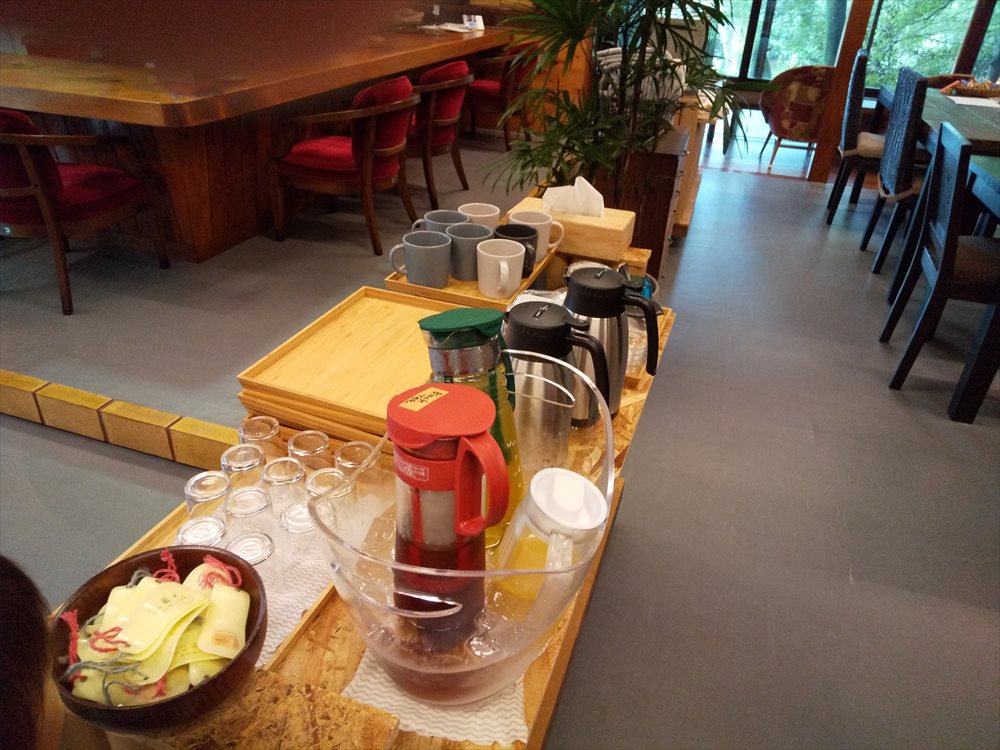 ゲストハウス菊水：朝食