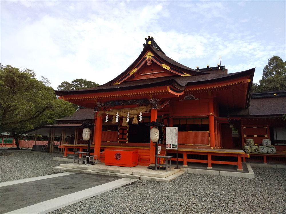 富士山本宮浅間神社１