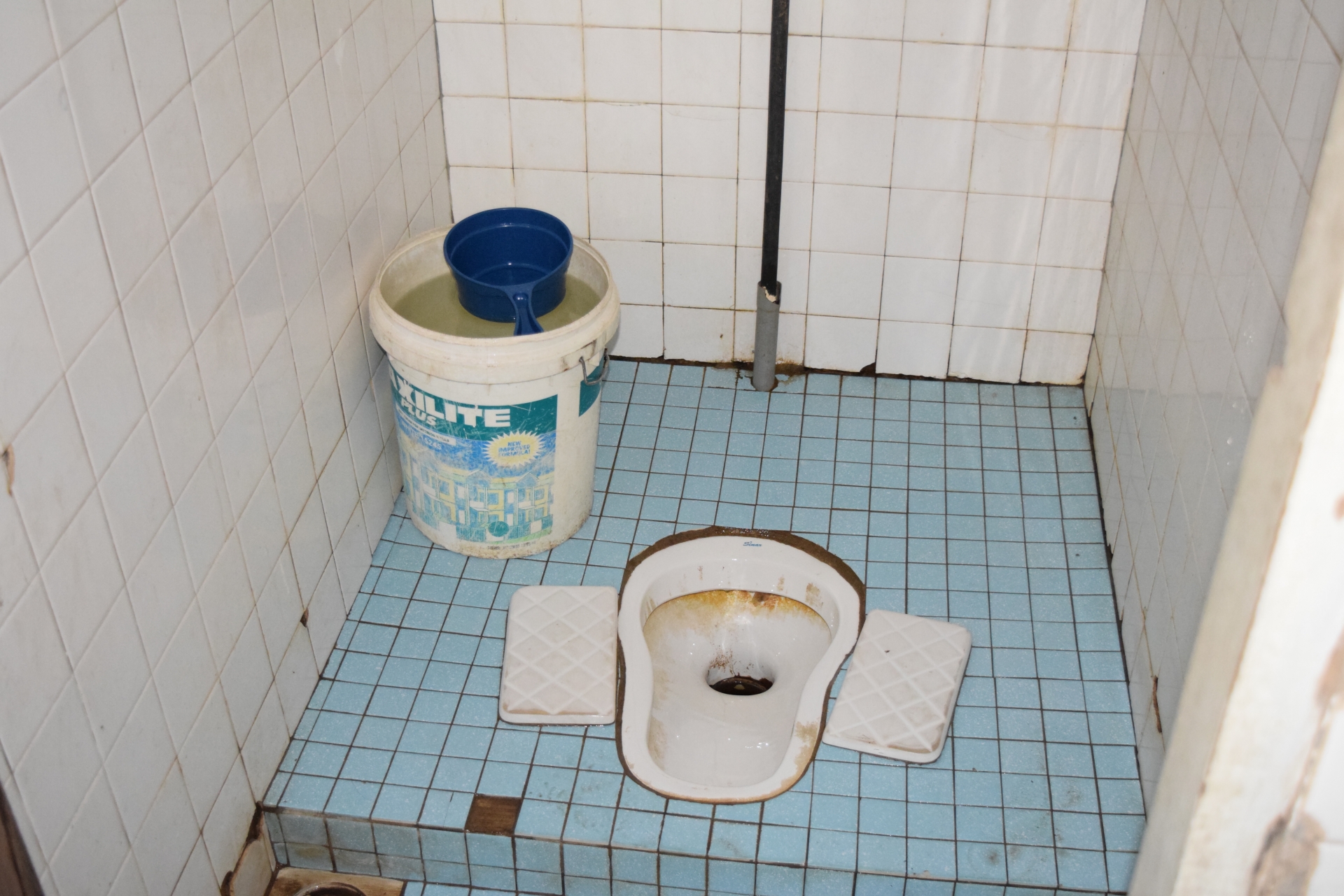 アジアのトイレ