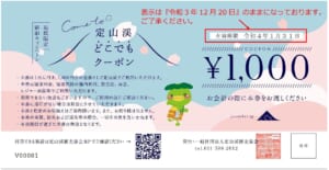 Come to定山渓「どこでもクーポン」