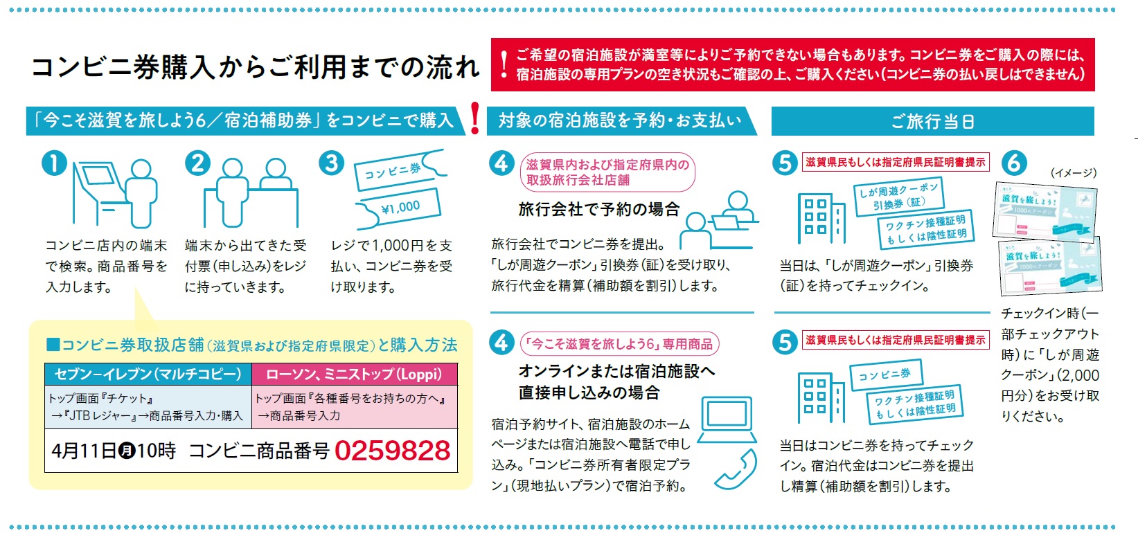 滋賀県民割 今こそ滋賀を旅しよう 第６弾 概要と予約 利用方法 タビワザ