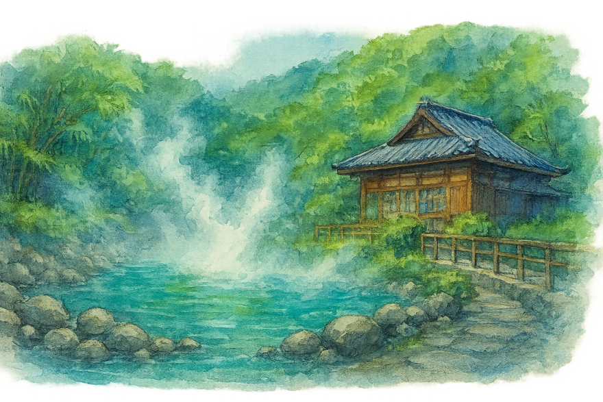 台湾　台北　北投温泉