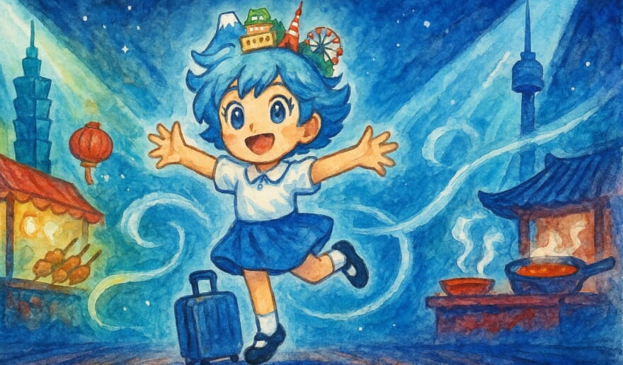 小学生の初海外は台北orソウル？子連れ基準で徹底比較
