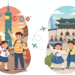 小学生の初海外は台北orソウル？子連れ基準で徹底比較