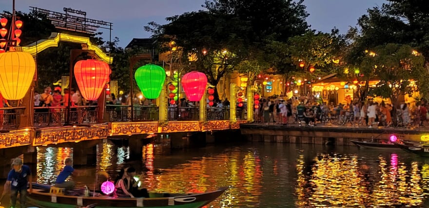 ベトナム　ホイアン