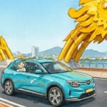 XanhSM｜ダナンで見かける青いEVタクシー、Grabより快適の真実